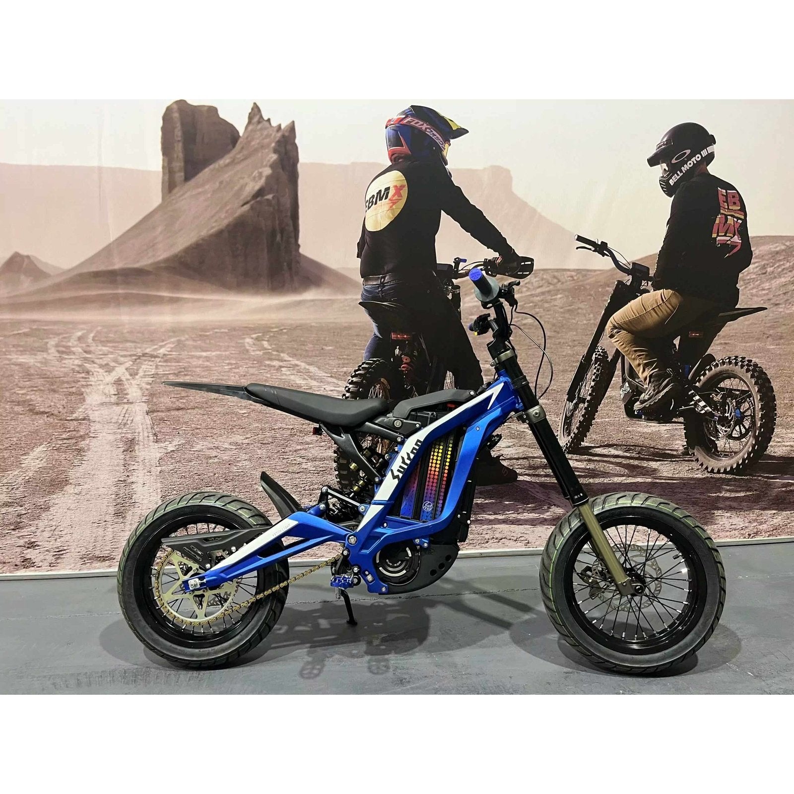 EBMX 14" Sumo Wheels & Kickstand Combo: Surron Talaria Upgrade