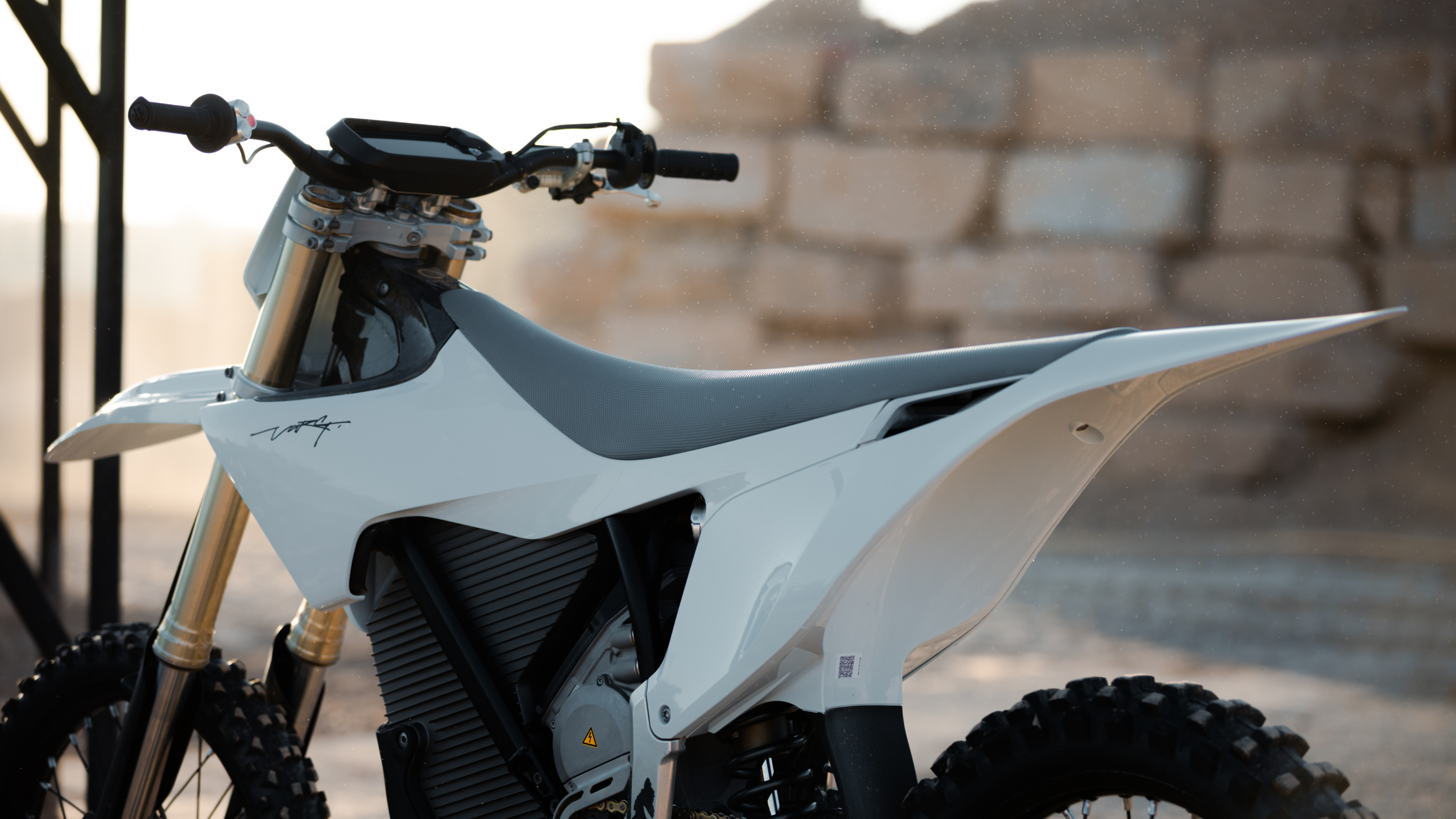 Stark Varg eBike White