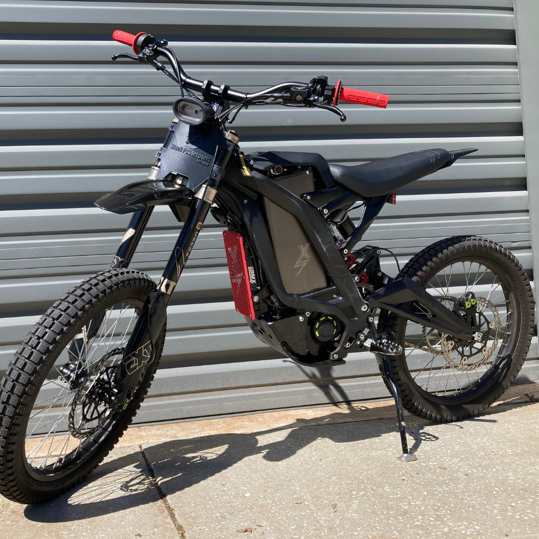 Used electric dirt bike hotsell