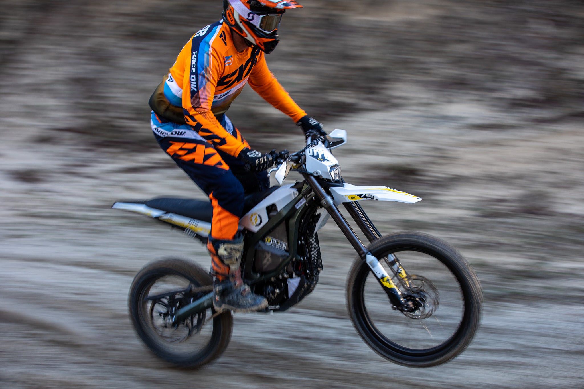 Shock Powersports eBike Wheelie