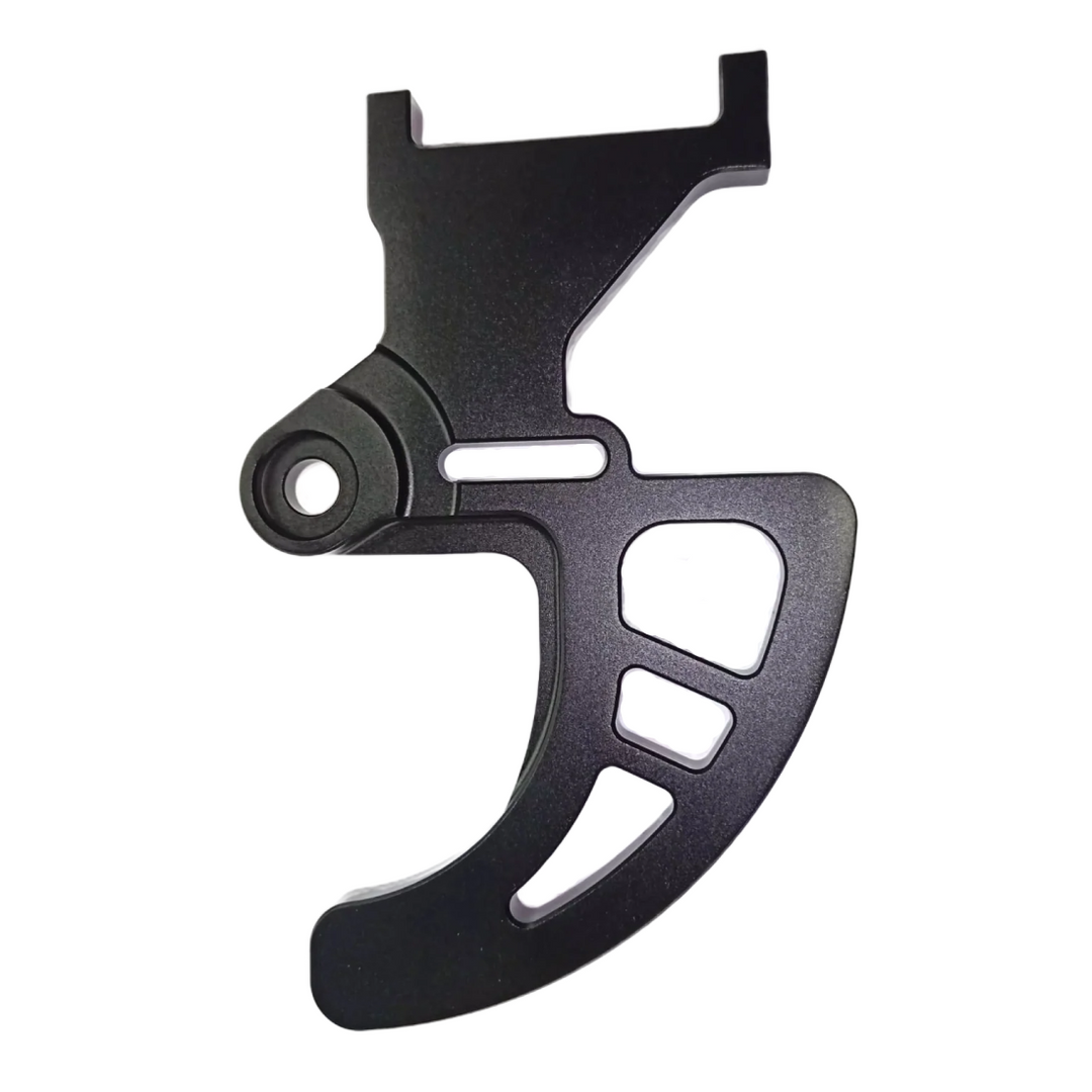 EBMX 220mm Rear Rotor and Bracket, Fits all Surron electric bikes rear wheels that use the OEM Bolt pattern