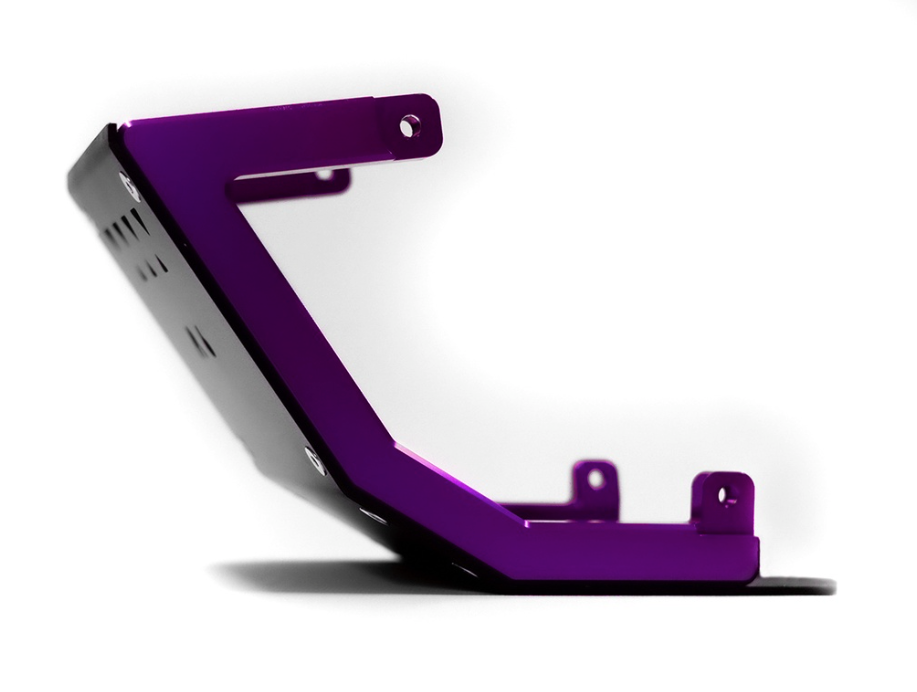 EBMX Aluminum Bash Plate Purple