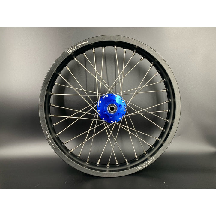 EBMX Wheels Surron Color: Black/Blue