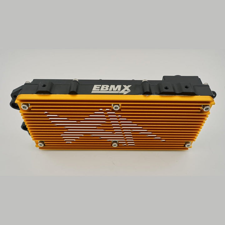EBMX X-9000 Electric Motor Controller Top View Orange