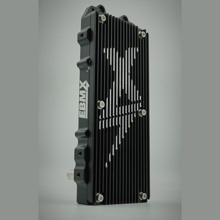 EBMX X-9000 Electric Motor Controller Black Full View