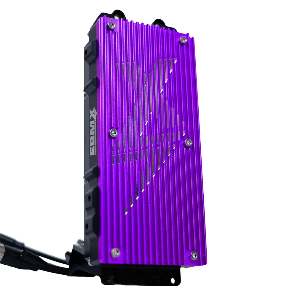 EBMX X-9000 Electric Motor Controller - Talaria XXX electric bikes, purple