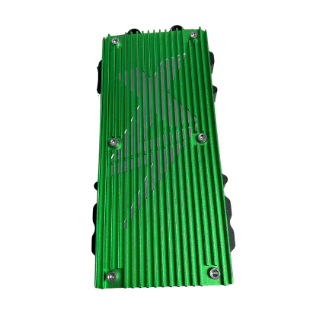 EBMX X-9000 Colored Heatsink Green
