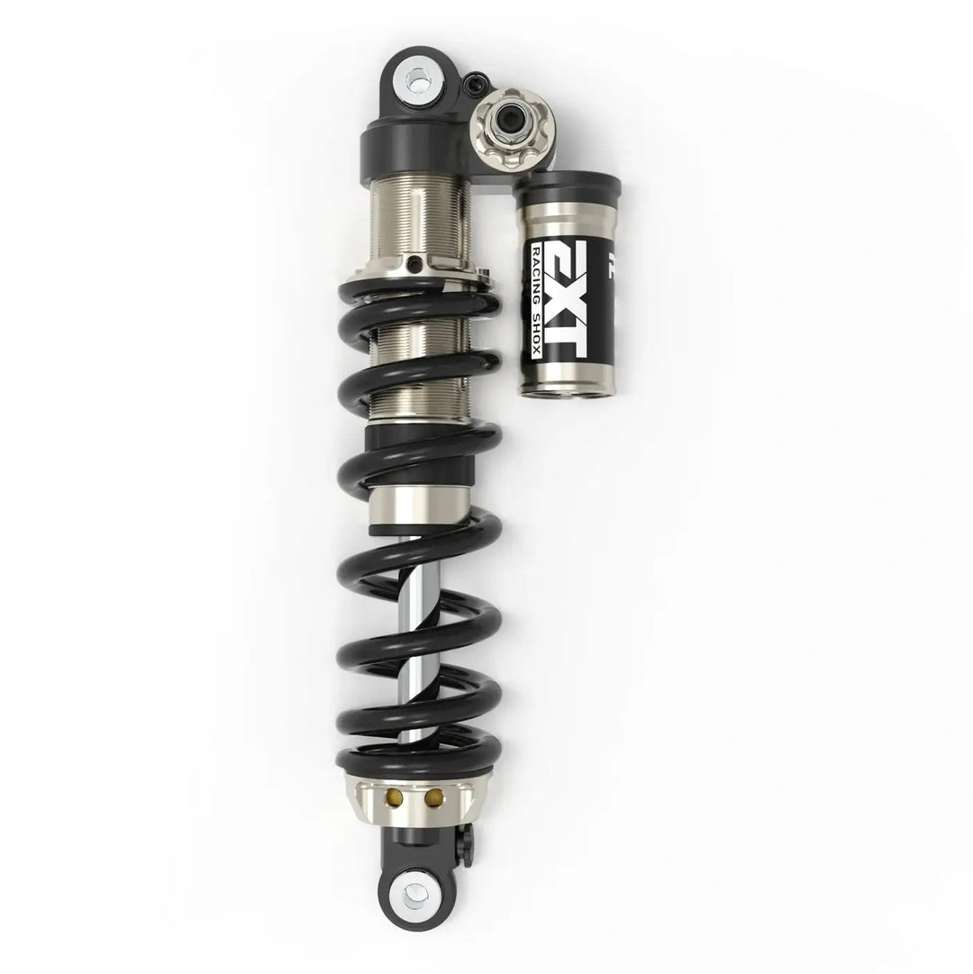 EXT Arma MX E-MX Damper Shock, direct bolt-on replacement for the Sur Ron Light Bee X and Talaria Sting