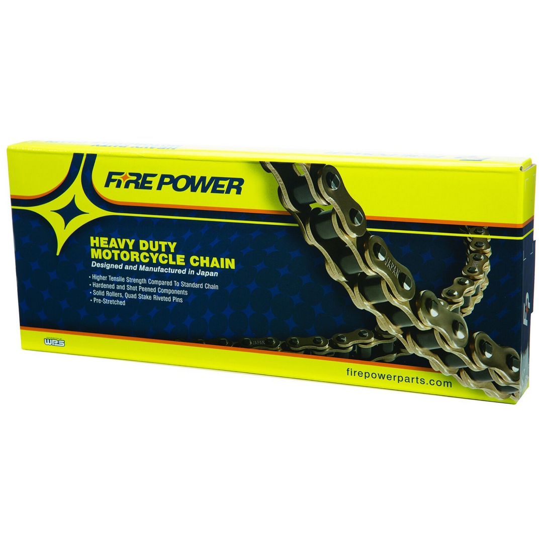 Fire Power Heavy Duty Motorcycle Chain Box with Description