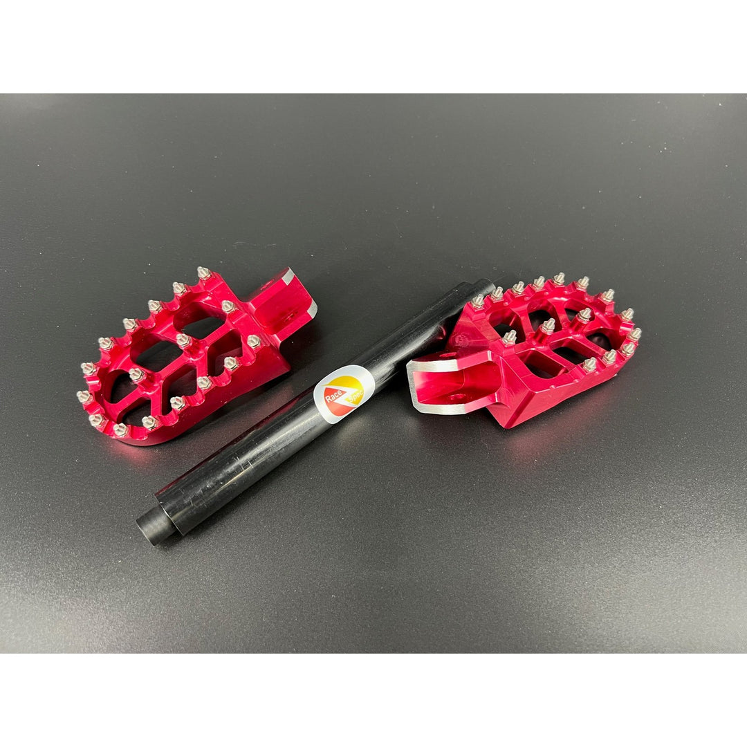 Foot Peg Brace For Surron Light Bee X Red Color