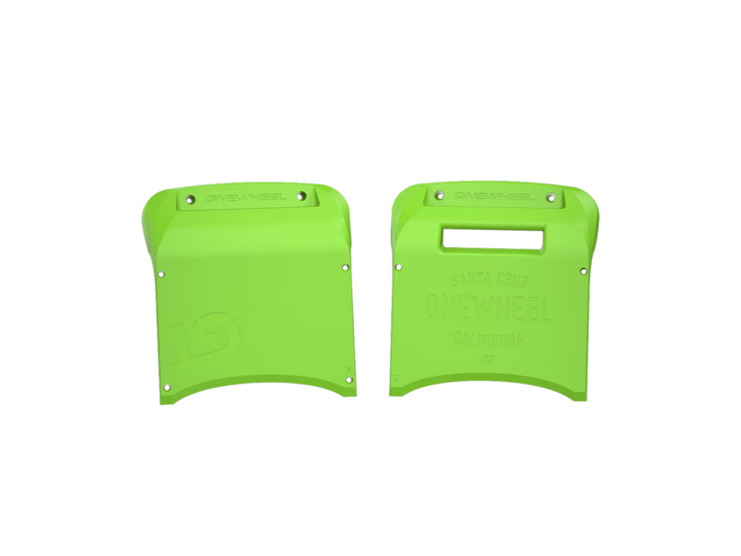 GT Bumpers Lime Color