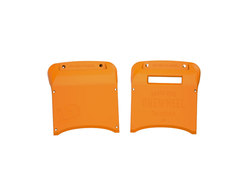 GT Bumpers Fluorescent Orange Color