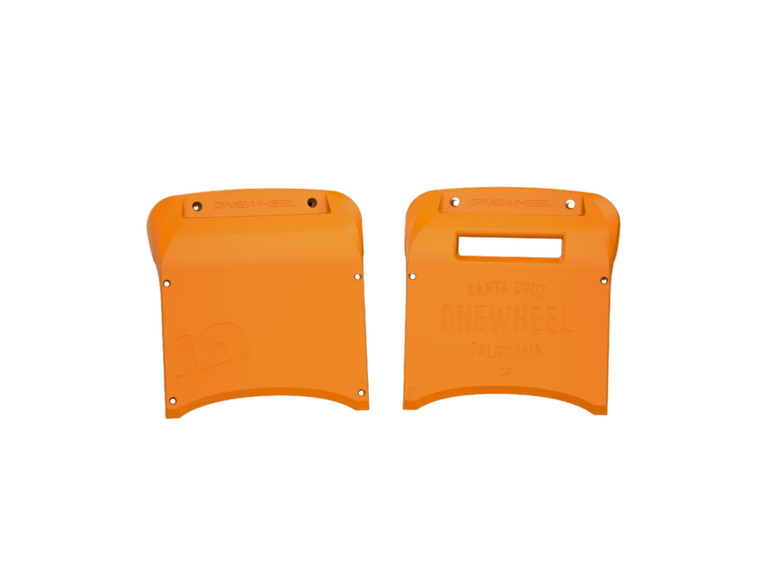 GT Bumpers Fluorescent Orange Color