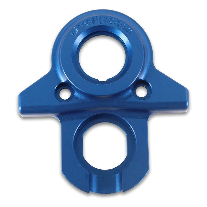 NTC Designs Surron Ignition Switch Cover. Color: Blue