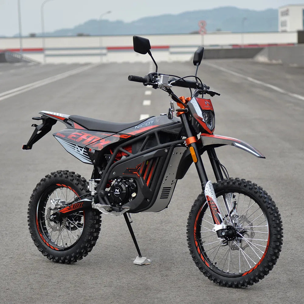 Nicot eFox Electric Dirt Bike Local Pickup Only, Right Side View