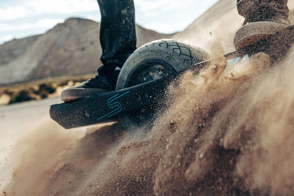 Onewheel GT S Series Dropping In Dirt
