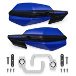 Race Spec EBMX Hand Guards. Color: Blue. eBike accessories