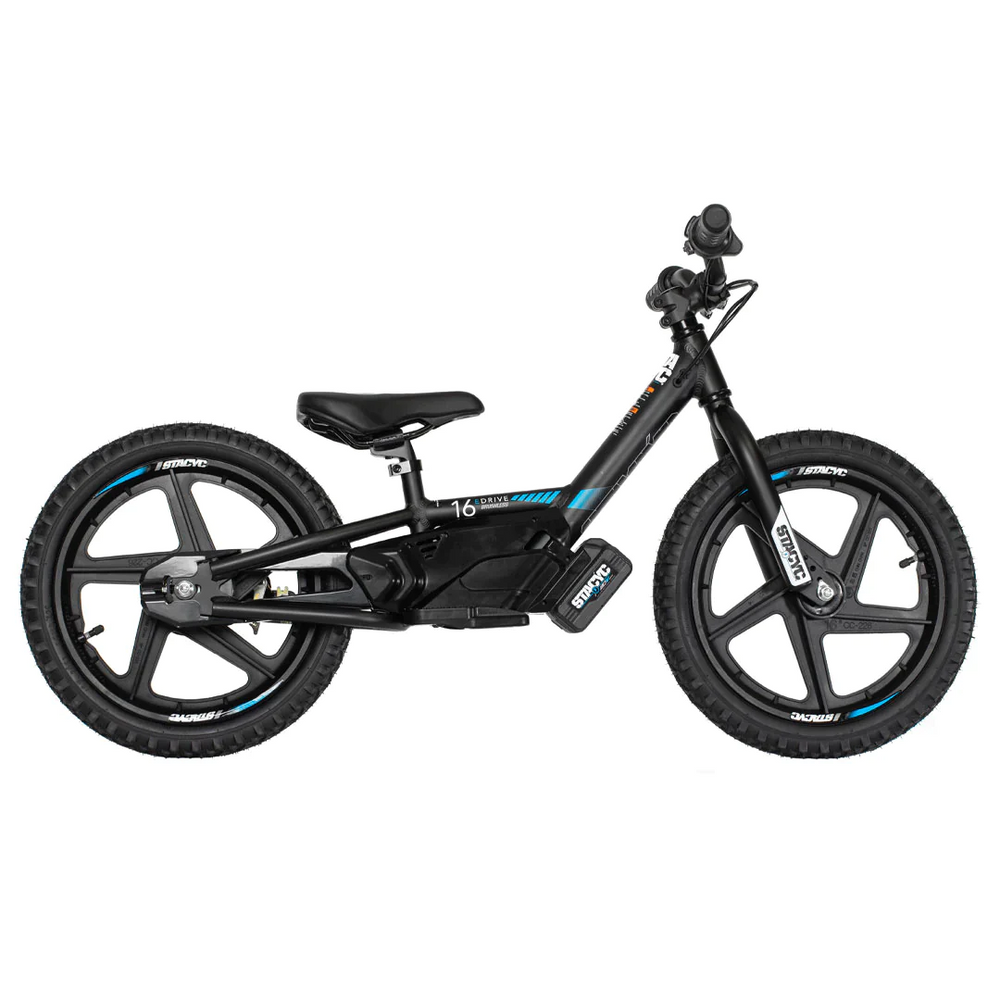 STACYC 16eDRIVE Balance youth eBike, right side view