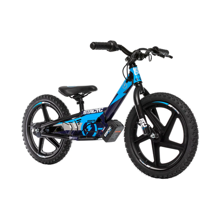 STACYC Junior eBike Graphic Kit. Color: Blue
