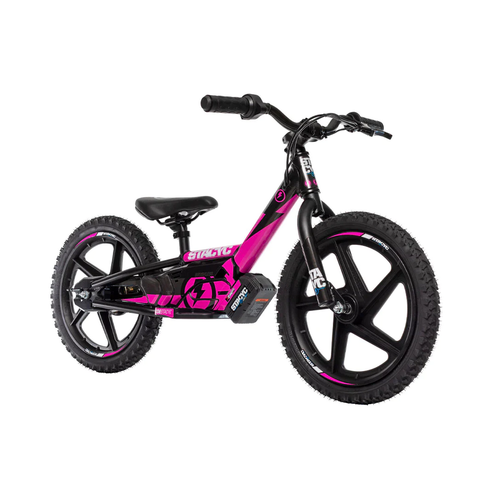 STACYC Junior eBike Graphic Kit. Color: Pink