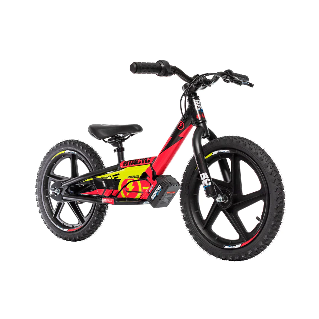 STACYC Junior eBike Graphic Kit. Color: Red