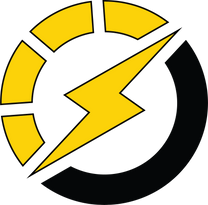 Shock Powersports Bolt Logo