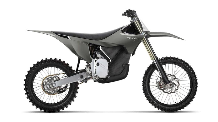 Stark Varg, eBike Body Kit, grey color