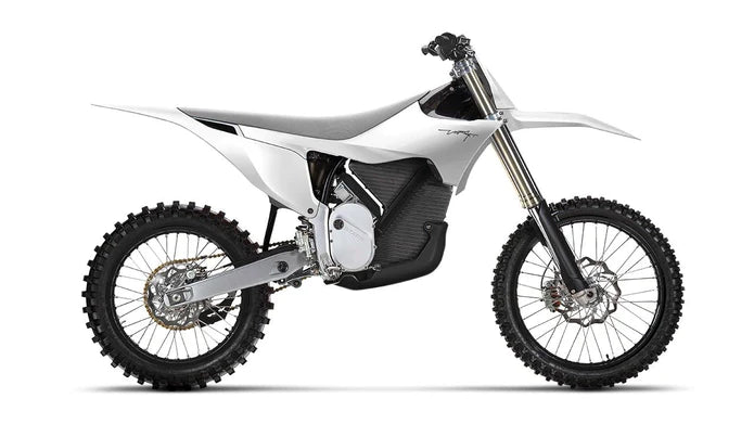 Stark Varg, eBike Body Kit, white color