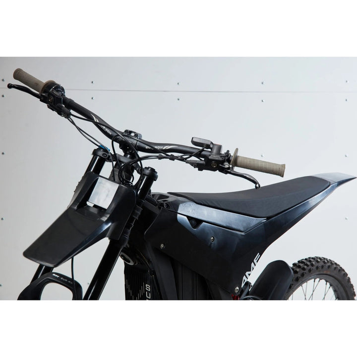 Surron 4MF Dirt eBike Moto Kit, full view, color black