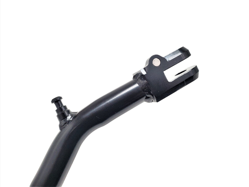 Surron eBike Kickstand, view of the top connector