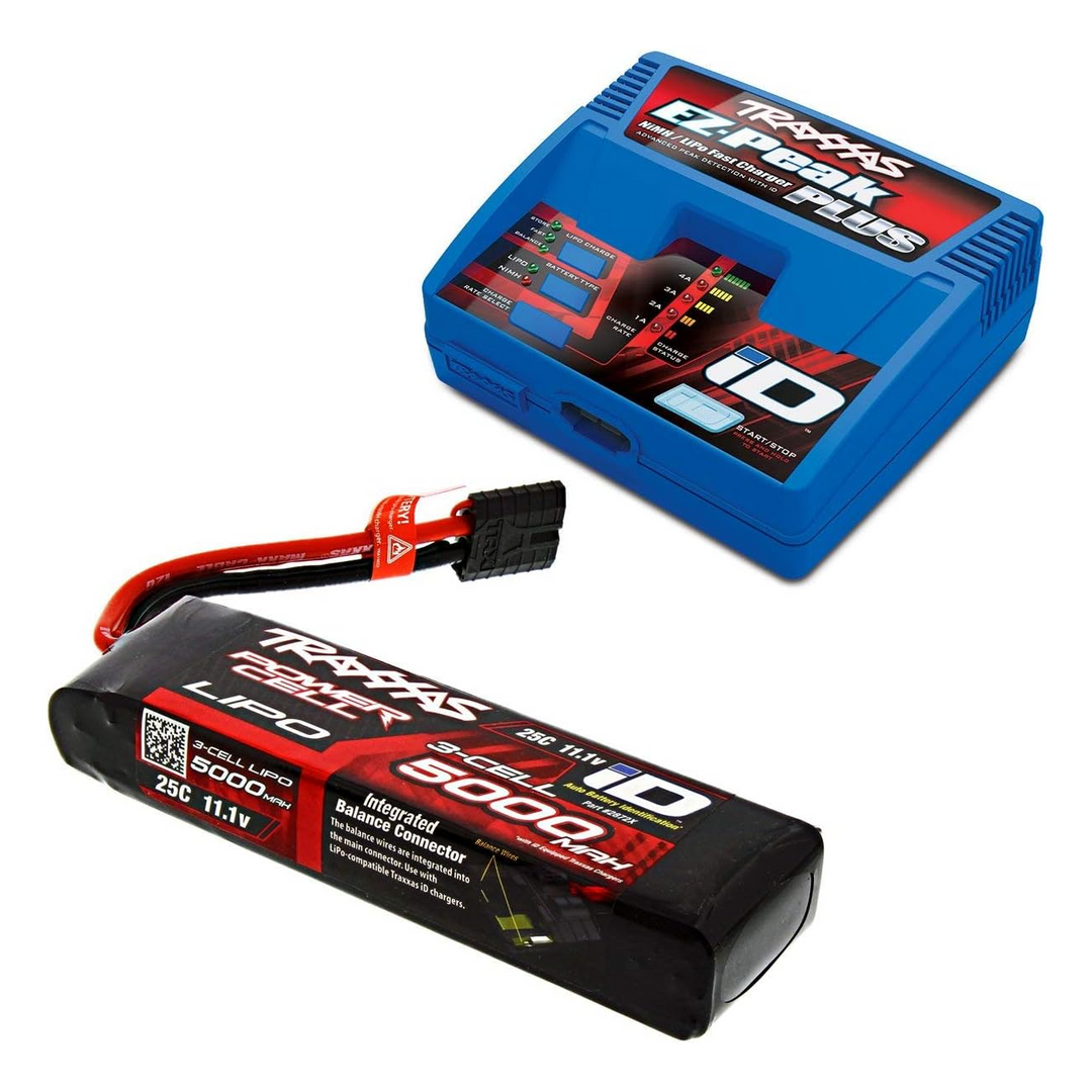 TRAXXAS LIPO Charger Battery Completer Pack for RC Vehicles