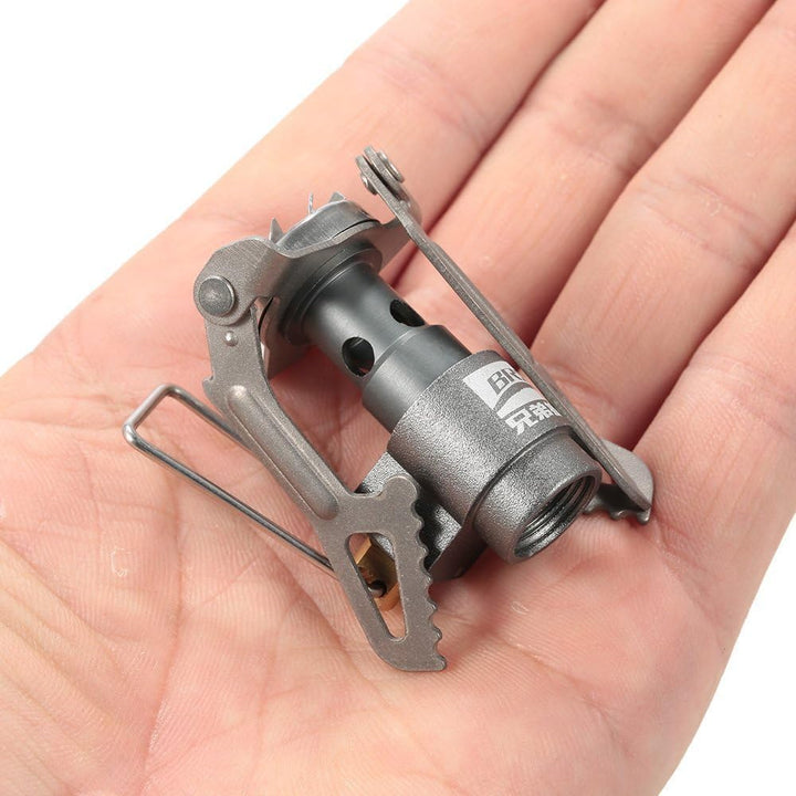 Titanium Folding Camping Mini-Stove