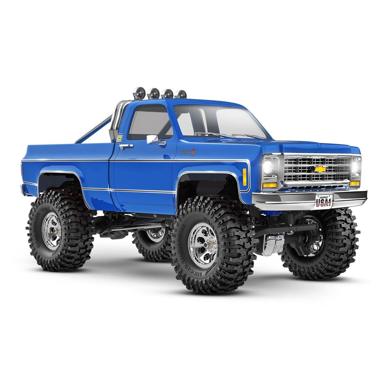 Rc silverado truck deals