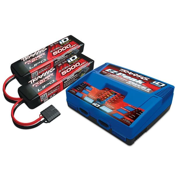 Traxxas Completer Pack 2872X 3S Battery and 2972 Battery Charger