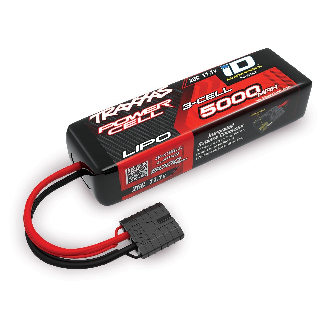 Traxxas id 2024 charger and id battery 2s 5800mah