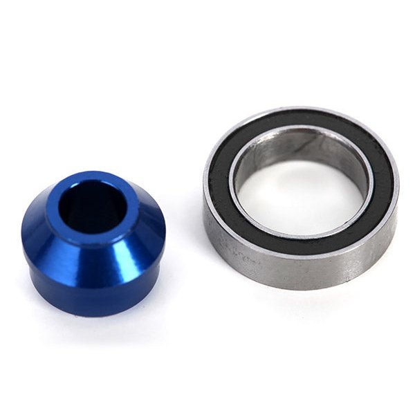 Traxxas Aluminum Bearing Adapter Blue for RC Models