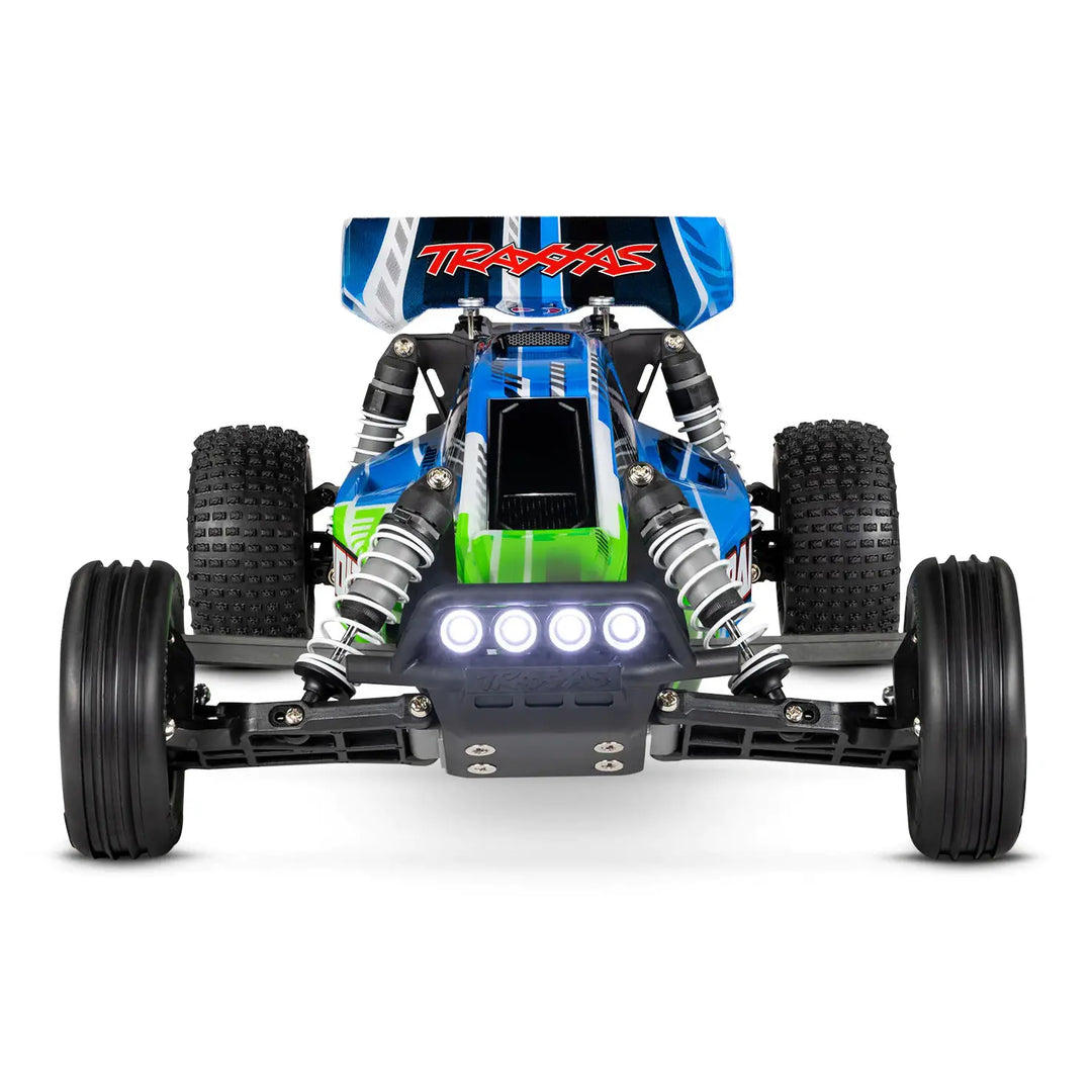 Traxxas Bandit RC Model Car with LED, front view
