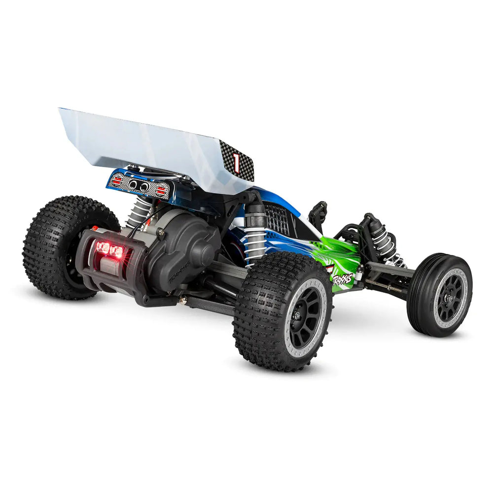 Traxxas Bandit RC Model Car with LED, rear/side view