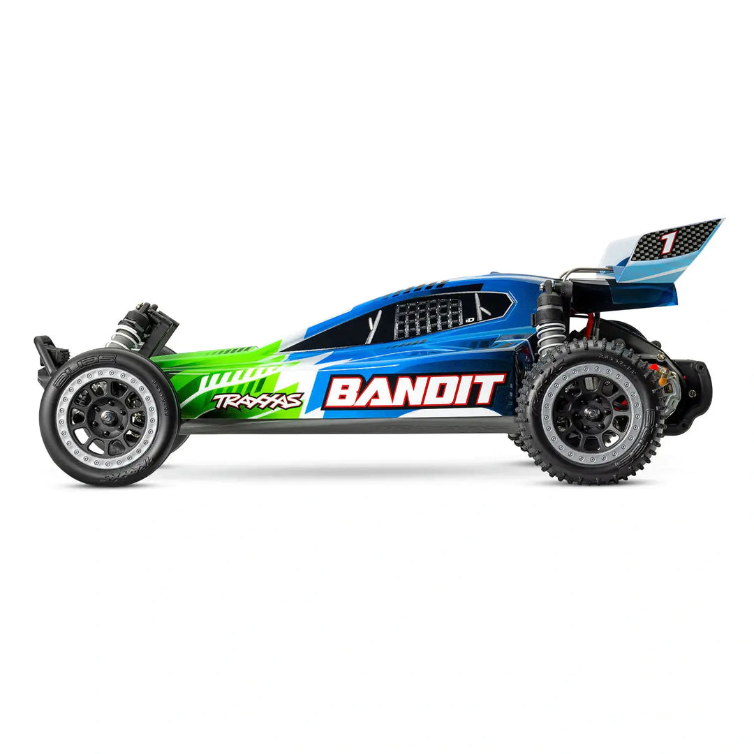 Traxxas Bandit RC Model Car with LED, side view