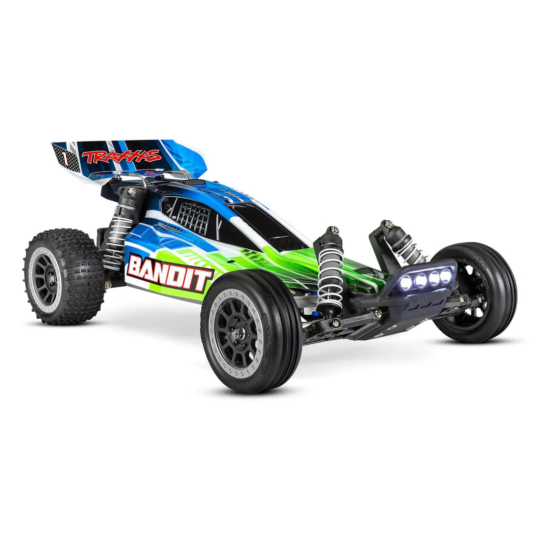 Traxxas Bandit RC Model Car with LED