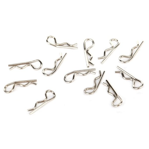 Traxxas Body Clips for RC Model cars, includes a pack of 12 clips 