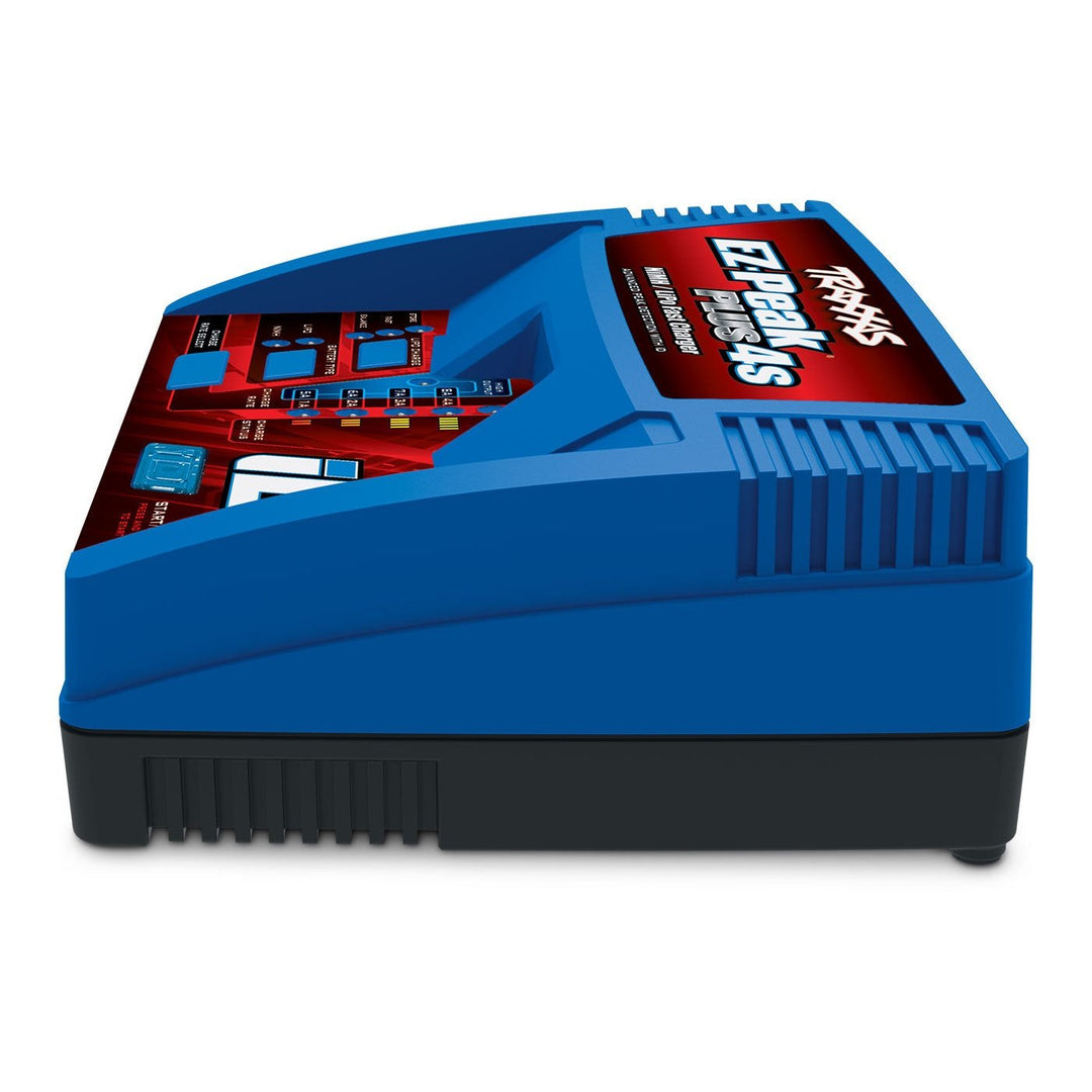 Traxxas EZ Peak Plus 4s Fast Battery Charger 8 amp, side view