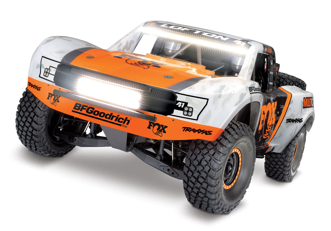 Traxxas FOX RC Car Truck with Lightkit