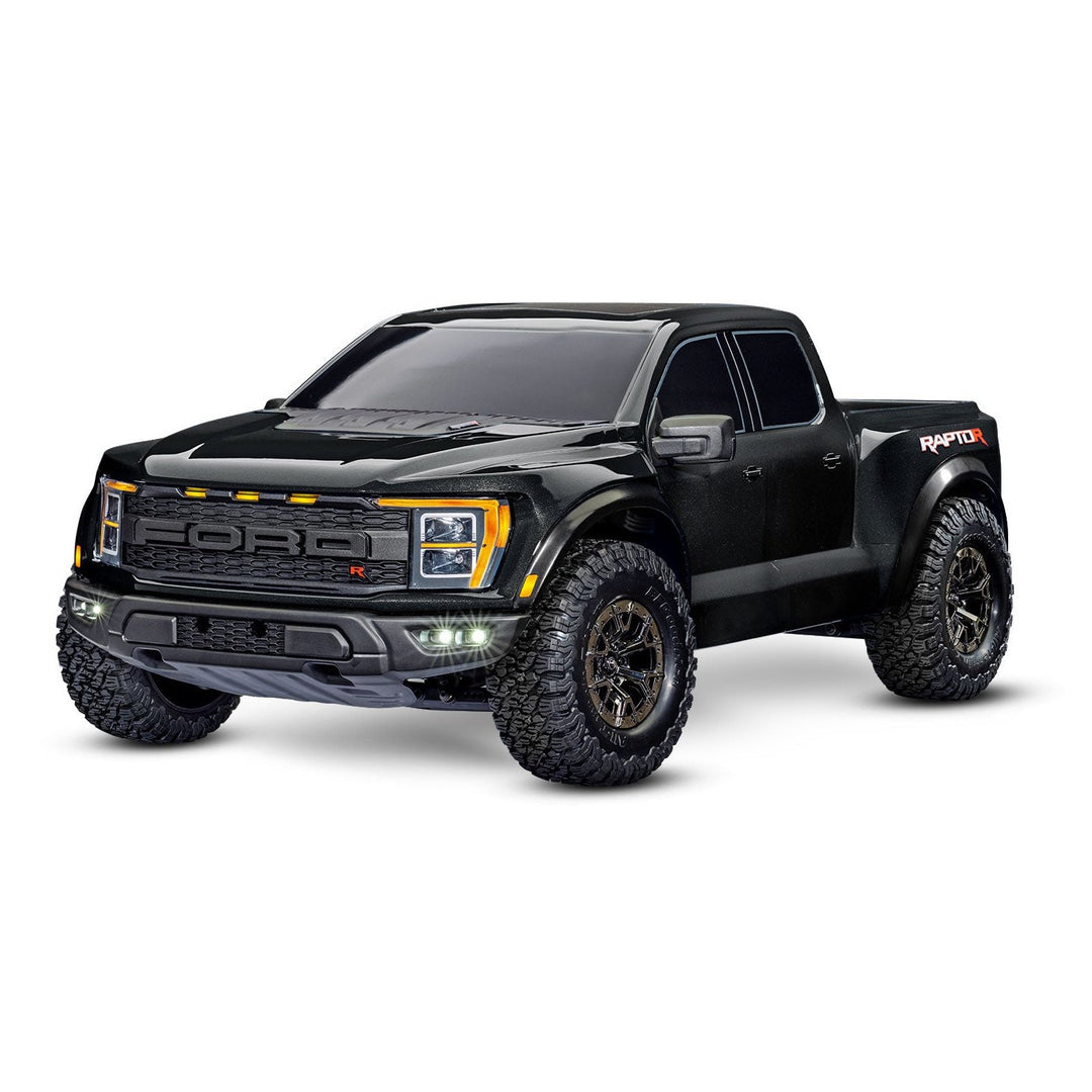 Traxxas Ford F-150 Raptor R 1/10 scale RC Truck, color: black