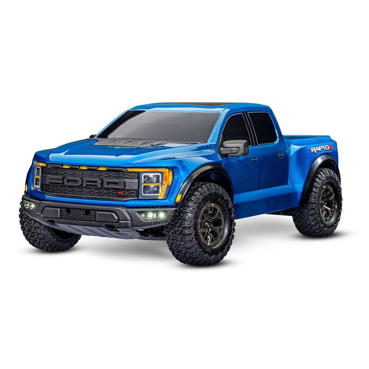 Traxxas Ford F-150 Raptor R 1/10 scale RC Truck, color: blue
