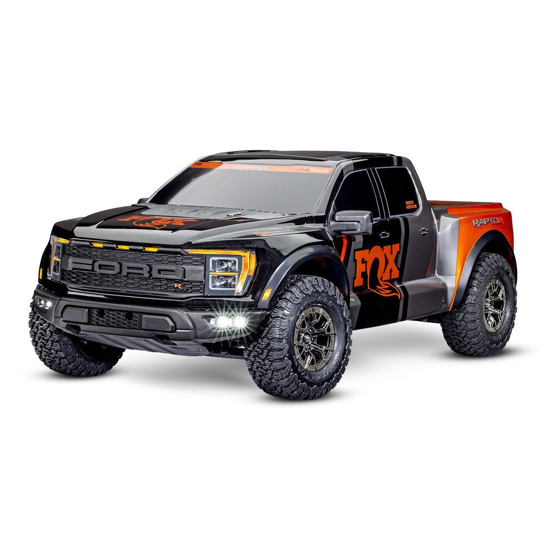 Traxxas Ford F-150 Raptor R 1/10 scale RC Truck, color: fox