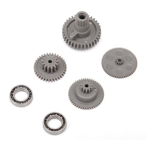 Traxxas Gear Set Standard 2070 and Waterproof 2075 Servo for RC Models