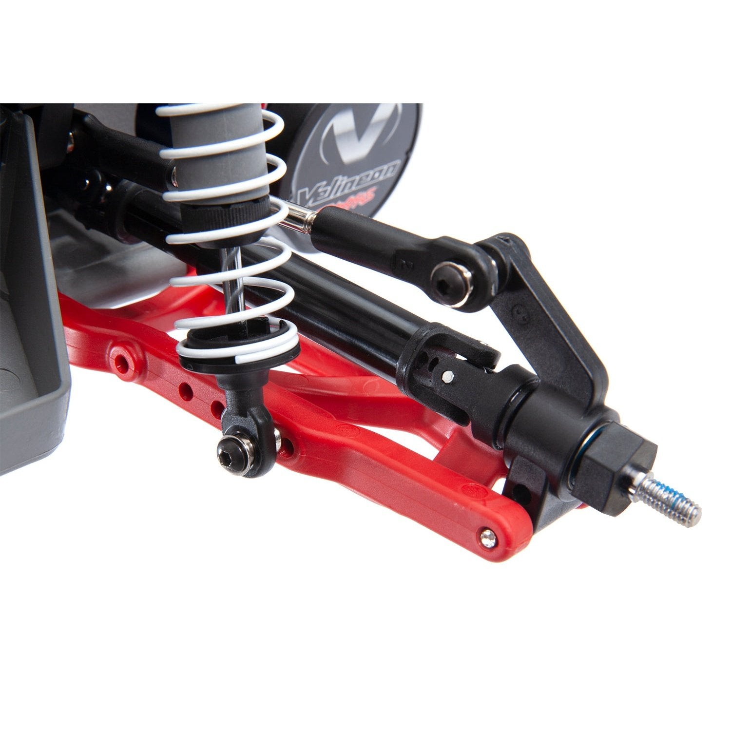 Traxxas Heavy-duty suspension arms for Stampede, Rustler RC Trucks, and more.