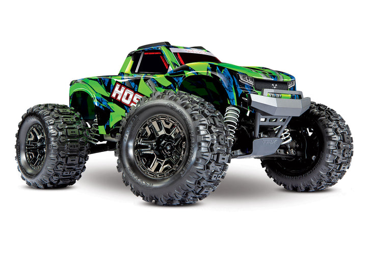 Traxxas Hoss 4x4 VXL Monster Truck RC Replica