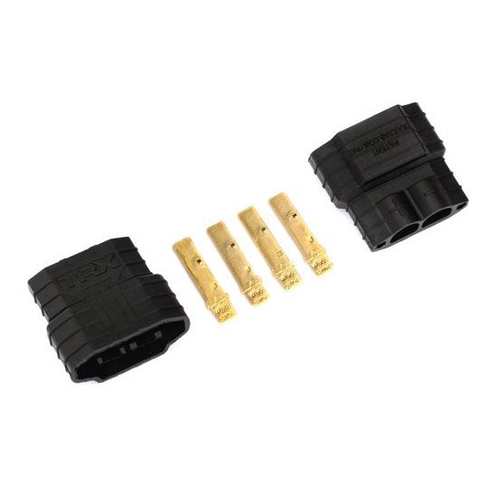 Traxxas Male Connectors For ESC Use Only on RC Models